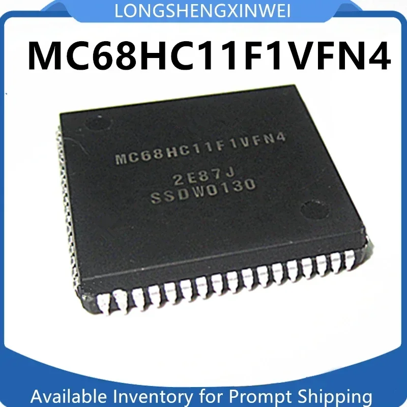 

5PCS New MC68HC11F1VFN4 PLCC