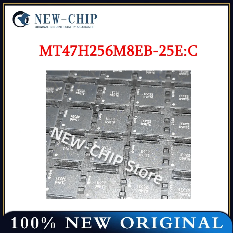 

2 шт.-20 шт./лот MT47H256M8EB-25E:C D9MTG BGA60 MT47H256M8EB новый оригинальный
