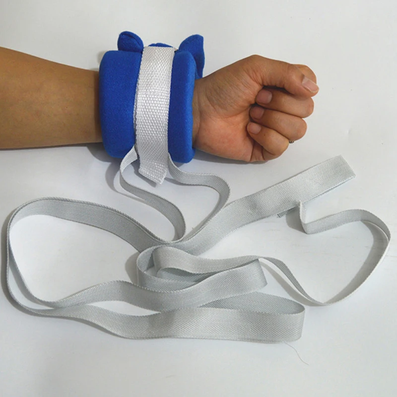 1PC Comfortable Cotton Hand and Foot Limb Restraints Suitable for Protecting the Elderly or Other Patients with Diseases