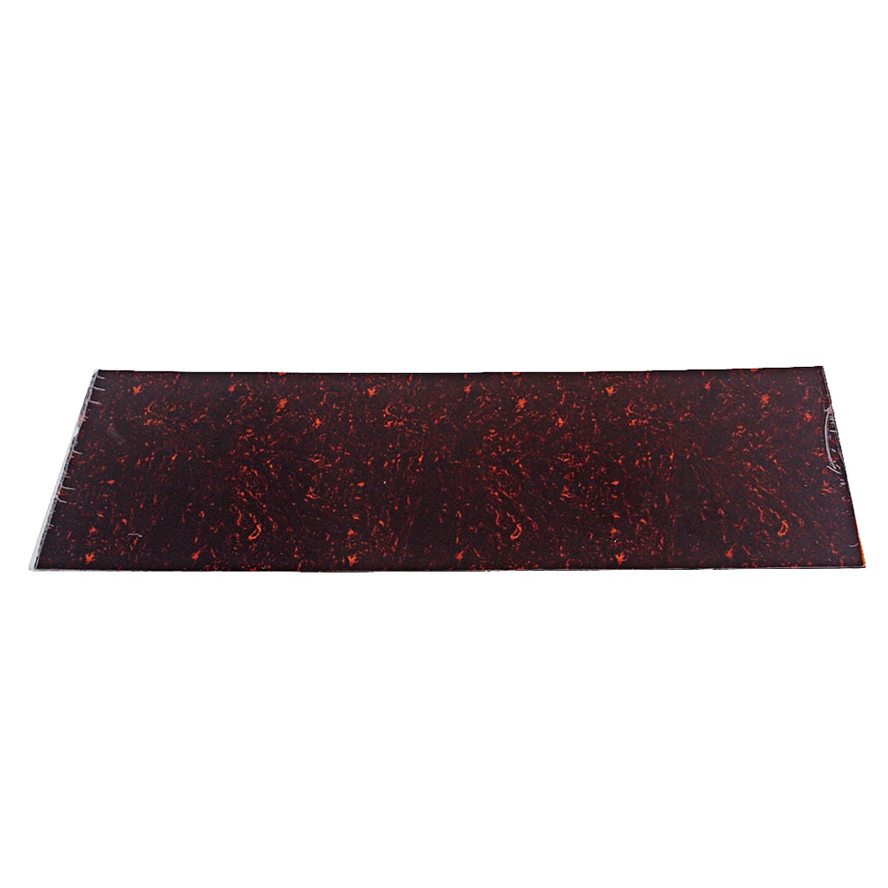 

Red Tortoise Shell Guitar Veneer Sheet Dark Red Luthier Tool for Jewelry Making