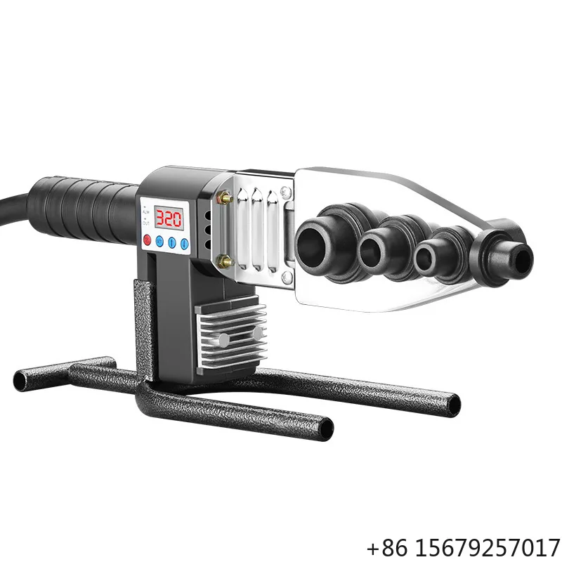 Everich D170 PPR Hot Melter Welding Tool with Digital Display Adjustable Temperature Control Fast Welding