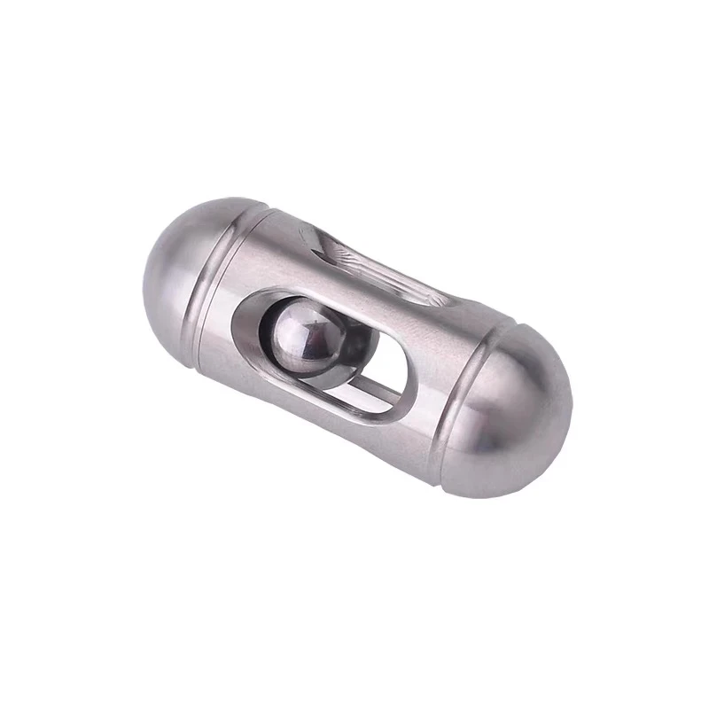 Mini Cylindrical Stainless Steel Fidget Toy Adult EDC Essential ADHD Stress Relief, Creative Leisure Boredom-busting Fidget Tool
