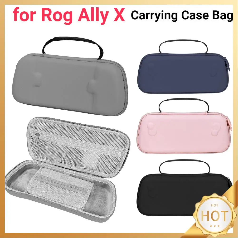 

Carrying Case Bag For Rog Ally X Shockproof Portable Storage Bag Anti-Scratch Zipper Handbag for Rog Ally X Game Console