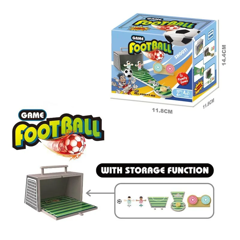 Mini-Fußballspiel Set Tischplatte Brett Arcade Desktop Fußball Finger Spielzeug Set Bowling Entwicklung Kinderspiel zeug für 4 Jahre alte Jungen