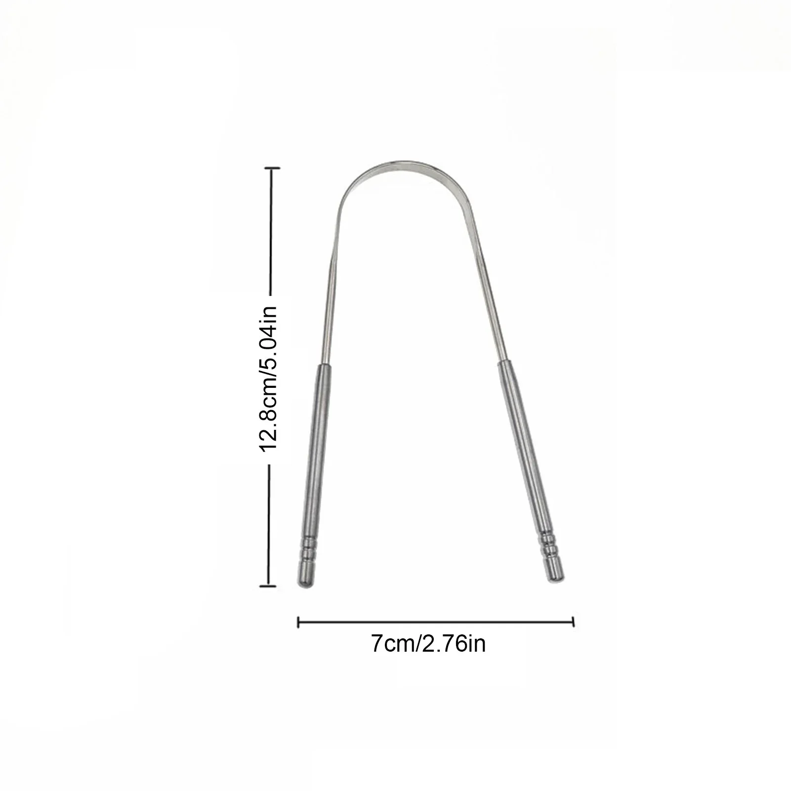 2022 New Tong Scrapper Roestvrij Staal Tong Schraper Tounge Schraper Cleaner Voor Volwassenen En Kinderen Draagbare Tongreiniger