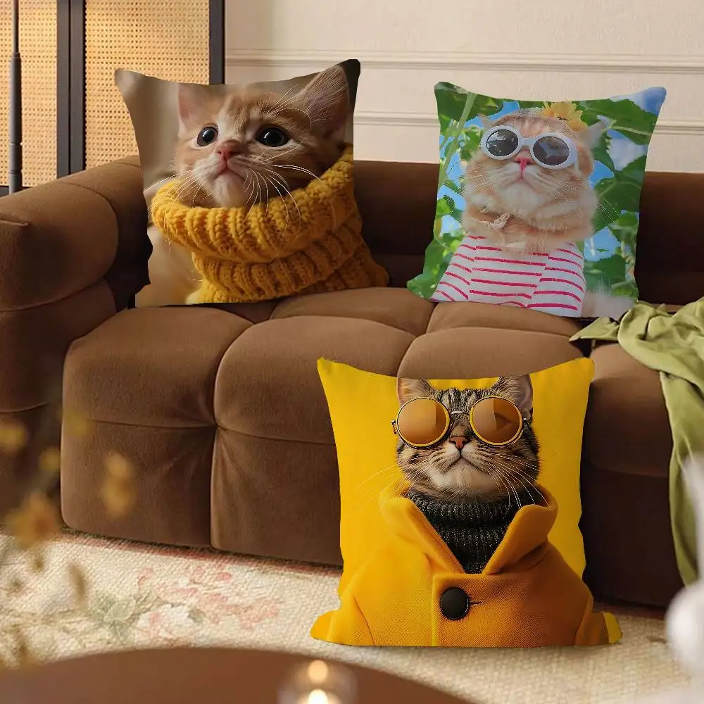 Divertido Gato Almo… - image