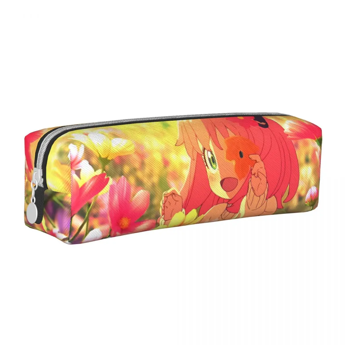 Manga Anya Cartoon Spy X Family Pencil Case Lovely Kawaii Anime Pen Box Bag Student Large Storage School Supplies Pencil Box