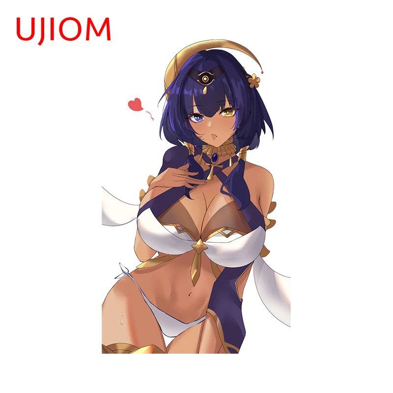 UJIOM 13cm NSFW Candace Anime Hot Wall Stickers Amusing Creativite Vinyl Laptop Living Room Decal Nice Home Decor Wallpapers - Image 3