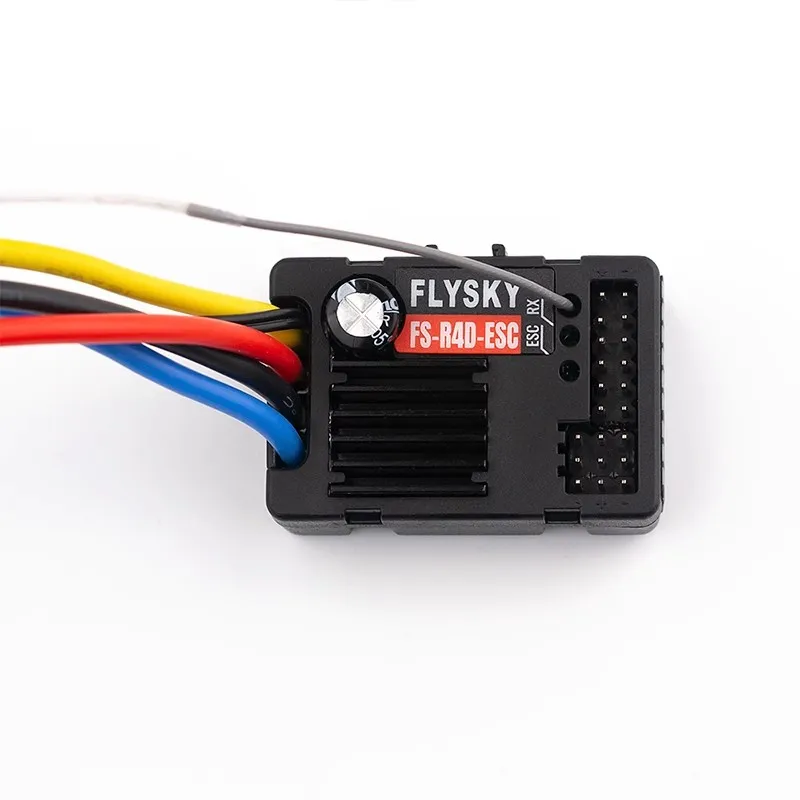 

FlySky G11P G7P/MG7 Электрический регулируемый светильник Приемник 2-в-1 FS-R4D-ESC ANT Протокол