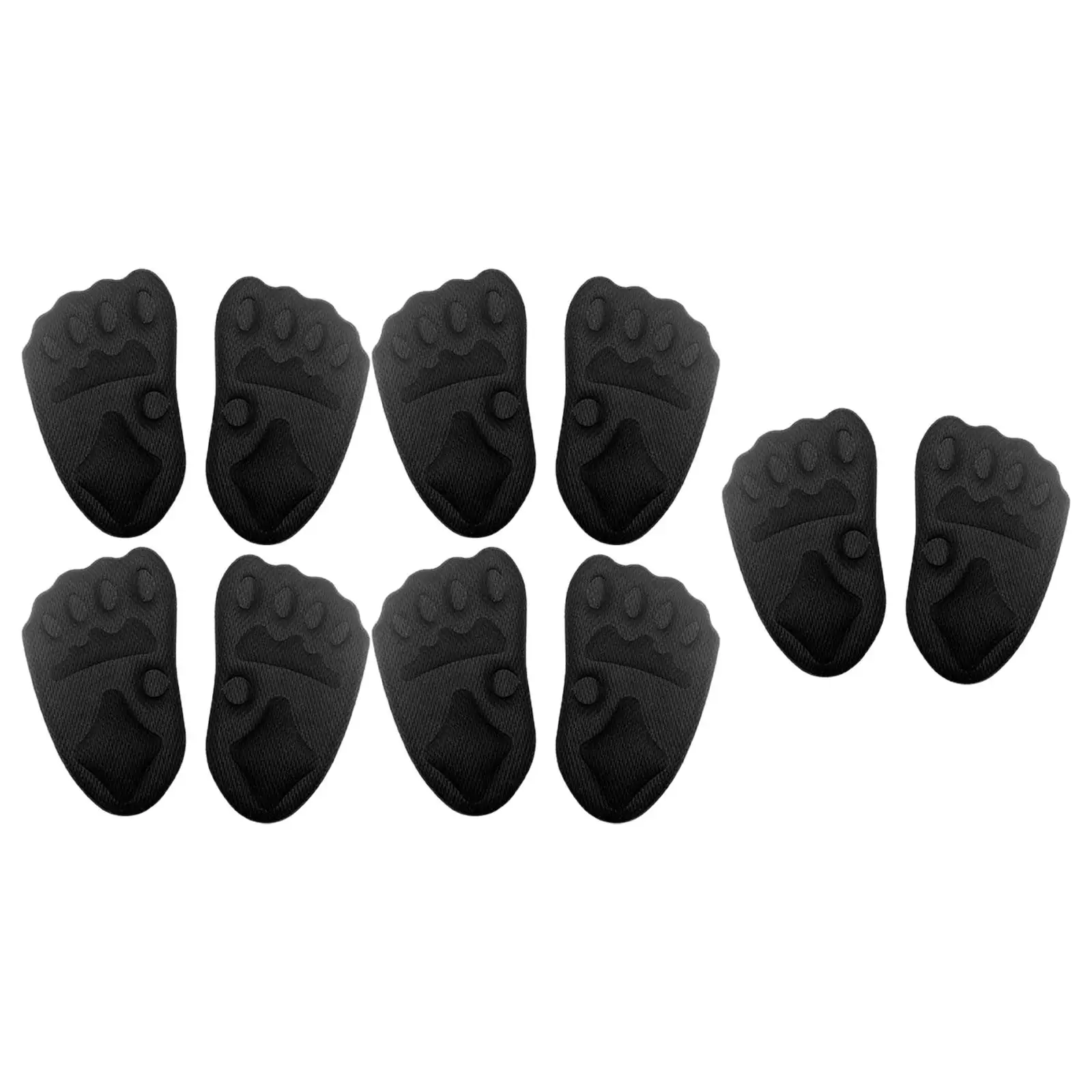 

5Pair High Heel Cushion Inserts Soft Non Slip Self Metatarsal Pads Forefoot Cushions for Women Prevent Calluses insert Pads