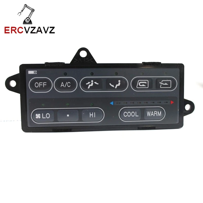 PC200-6 Air Conditioner Control Panel Air Conditioner Controller 20Y-979-2471 20Y-979-3170 for Komatsu PC250-6 PC200LC-6 PC210-6