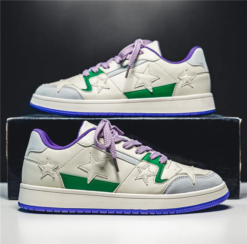 Melhor outono solas grossas com nicho sapatos de moda originais casual aumentar estilo hong kong sapatos de tabuleiro das mulheres dos homens tênis