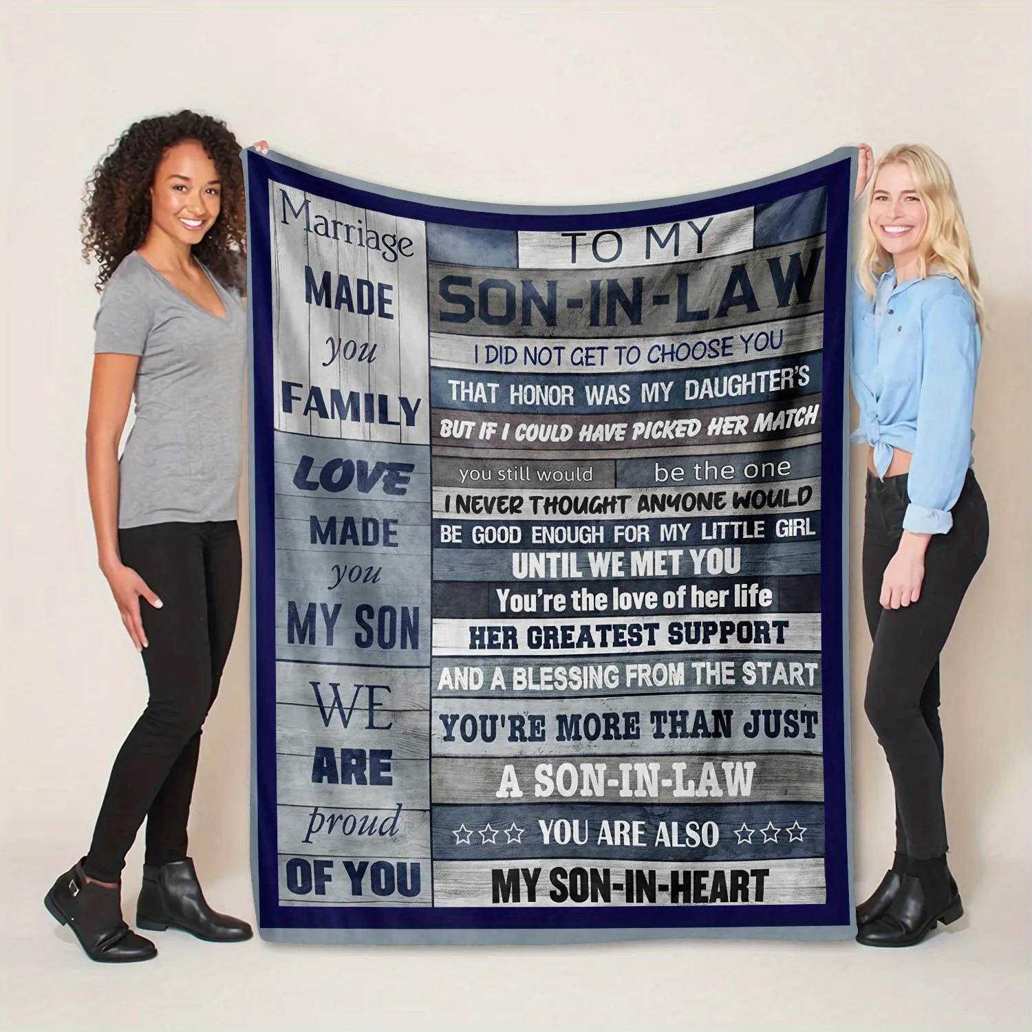 

Soft Warm Flannel Blanket - Bed Sofa Car Travel Multi-Use Throw