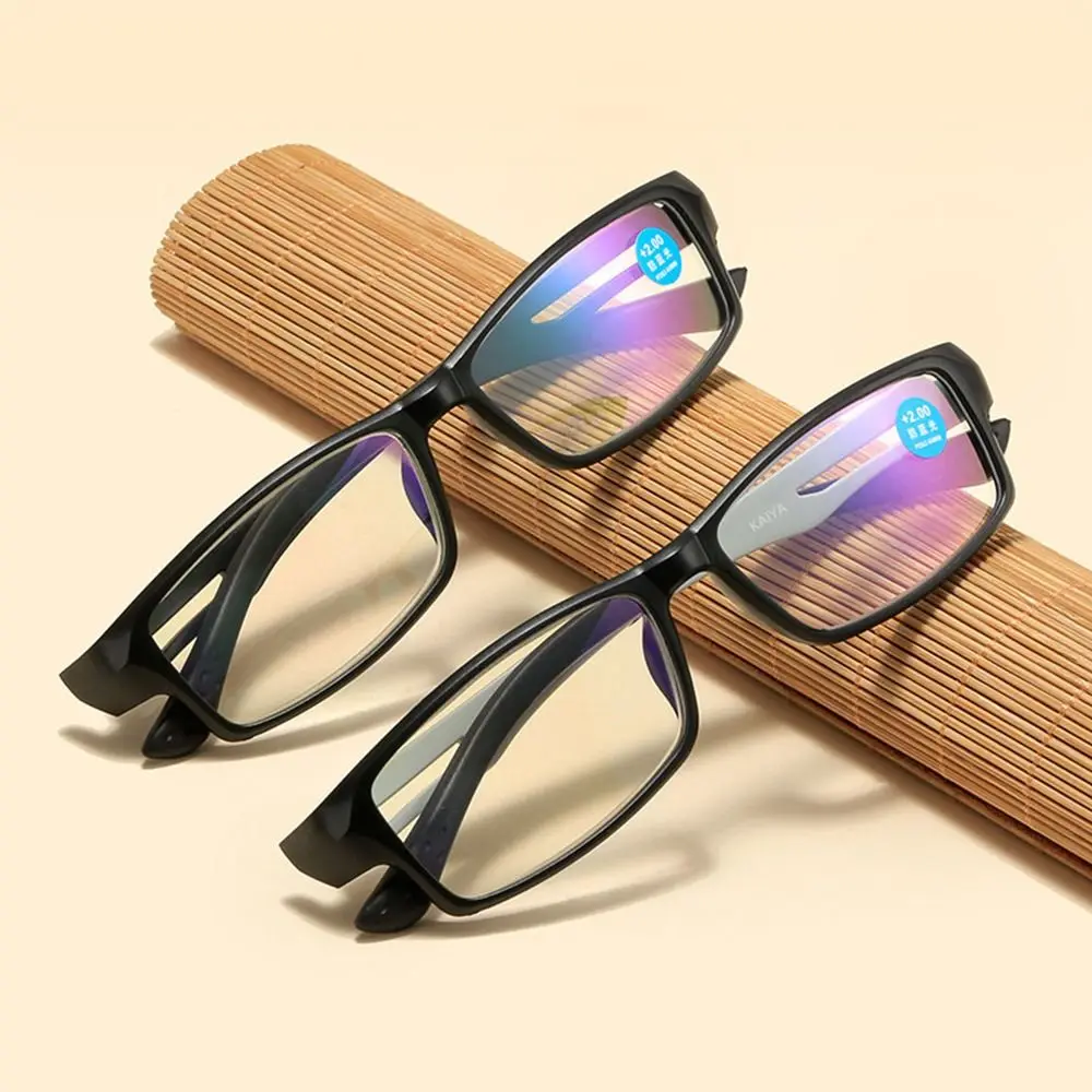 New Unisex Reading Glasses Men Women Sport Ultralight Anti Blue Light Presbyopia Eyeglasses Optical Eyewear Diopters +1.0 +4.0 image 2