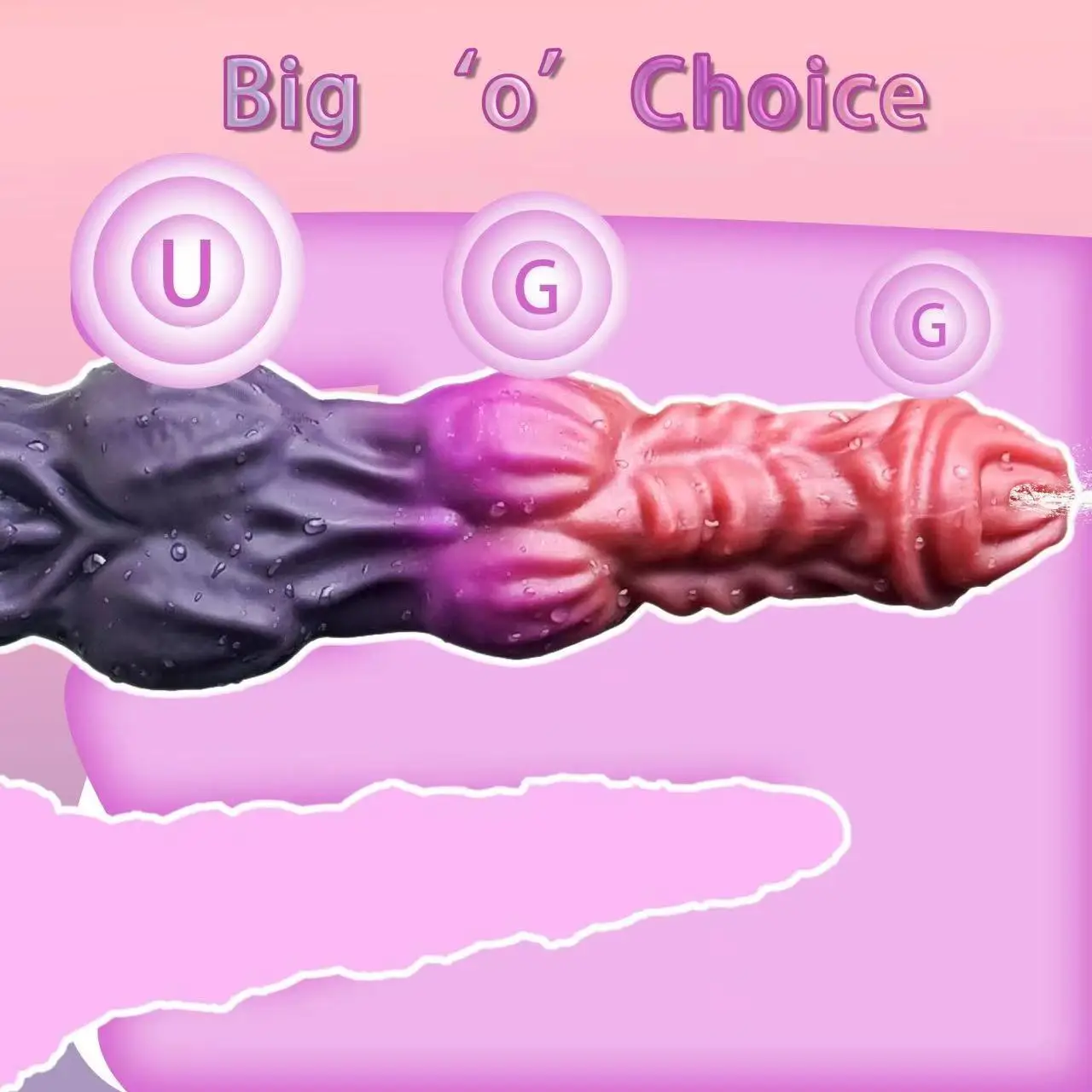 Large Dog Knot Ejaculating Dildo With Suction Cup Spray Function Silicone Animal Dildos Squirting Penis Sex Toys For Women Men