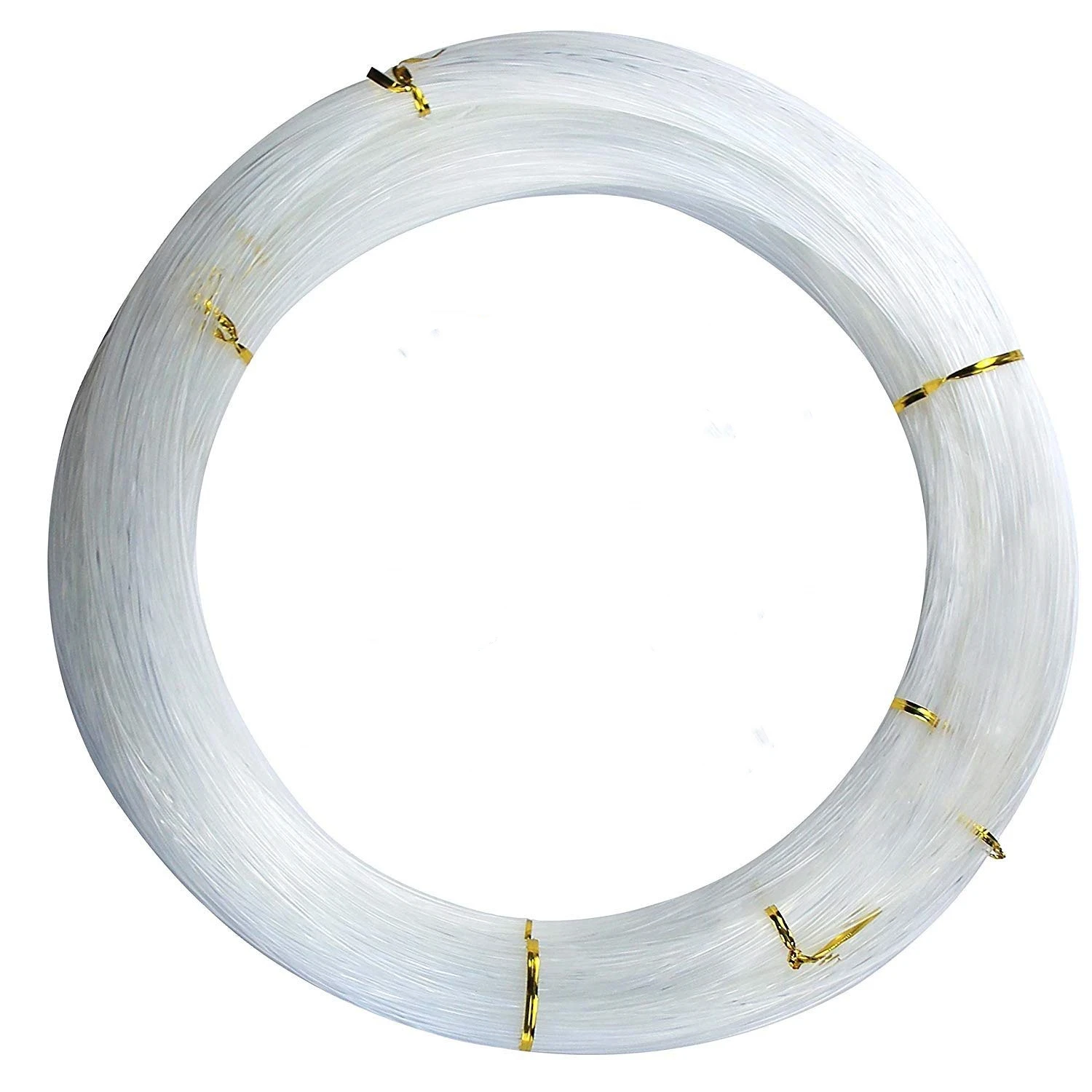 

Прозрачная мононить 10*100 метров, коммерческая нейлоновая леска для джиггинга на кальмаров