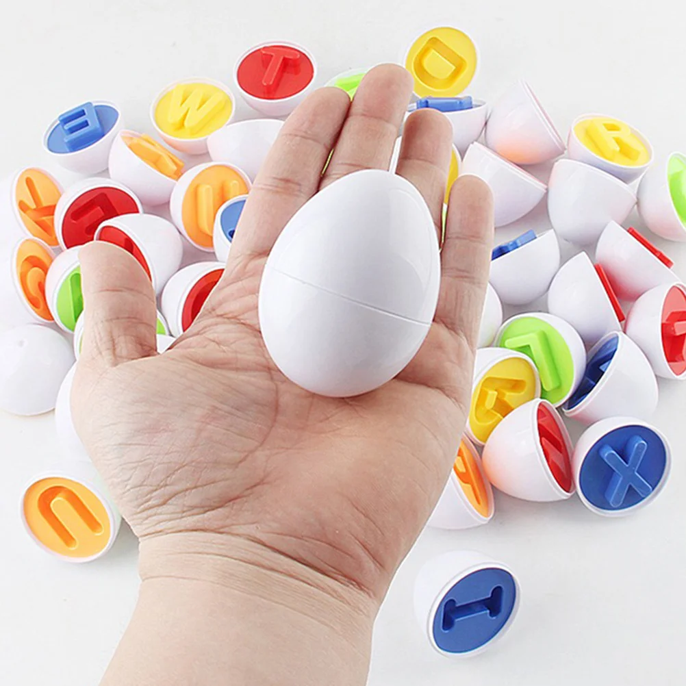 12개 숫자 맞추기 달걀 세트 다채로운 유아 교육 도구 유아원 학습 수학 게임 선물 숫자 맞추기 달걀