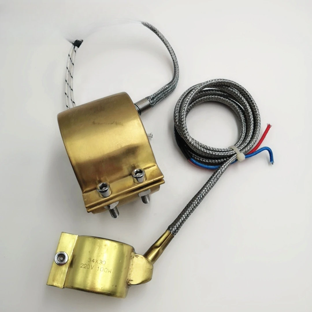 

Industrial Electrical Spring Hot Runner Coil Copper Brass Sealed Nozzle Mica Belt Heater Plastic Machinery