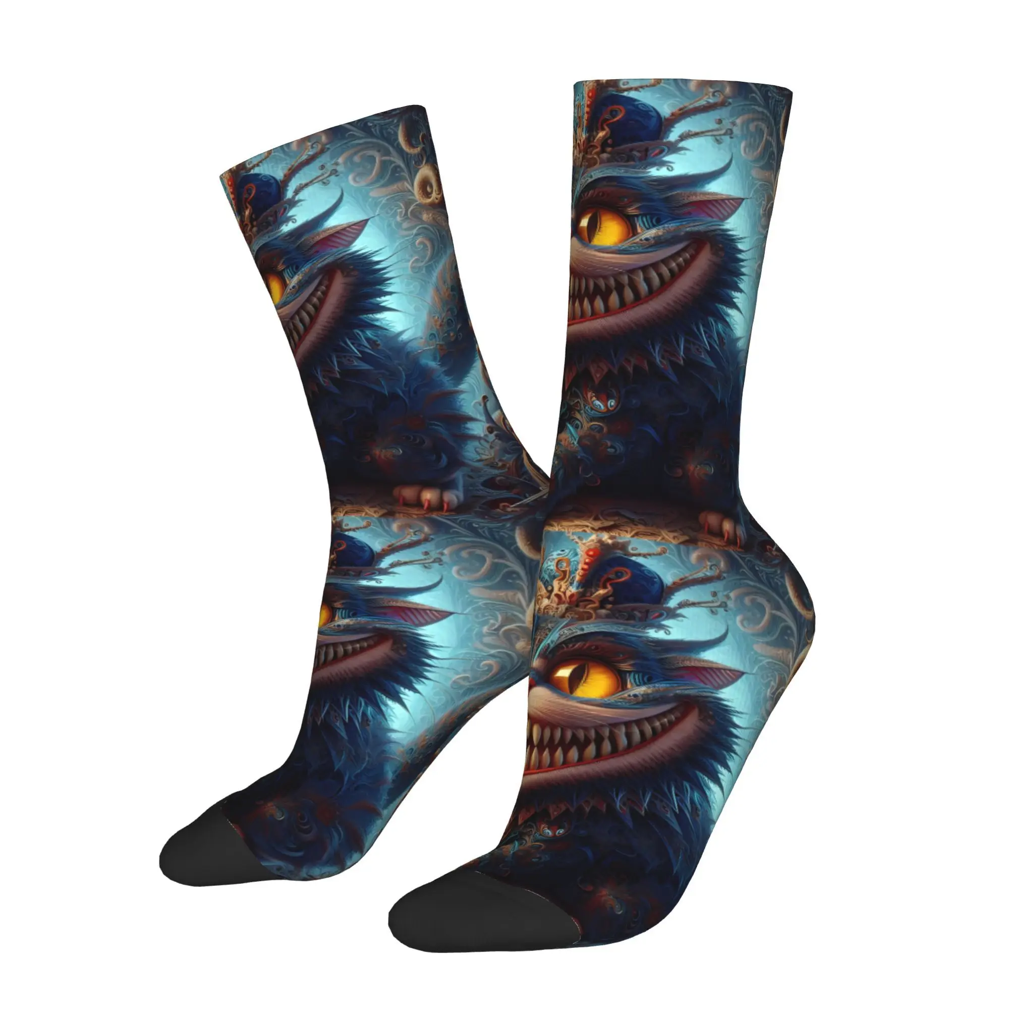 

Eccentric Socks Male Mens Women Winter Stockings Polyester
