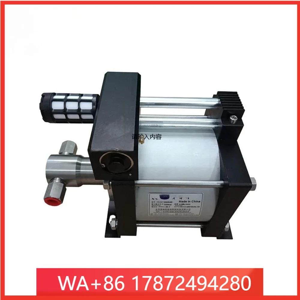 Pnmatic Pressure Testing Pump 8-6400 Bar Output Por Air Drien Liquid/ CO 2 Pump