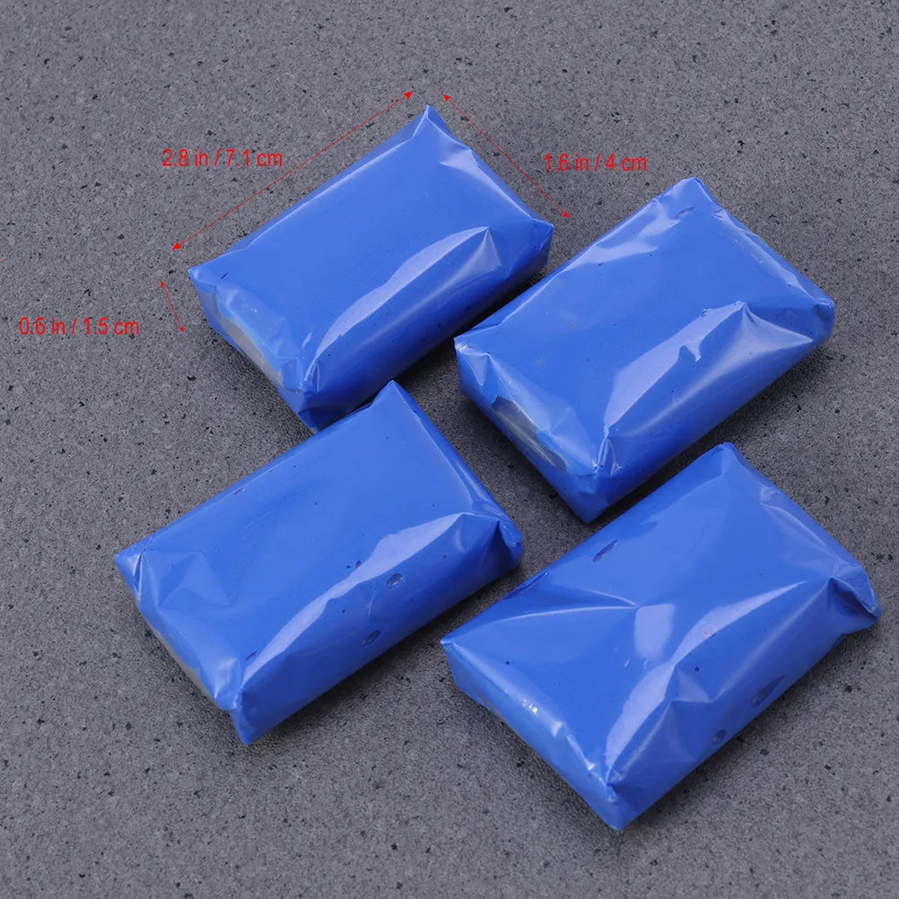 100G Car Cleaning Clay Bar Auto Detailing Sludge Mud Remover for Rust Grease Dead Insects Over Spray on Mirror Bumper