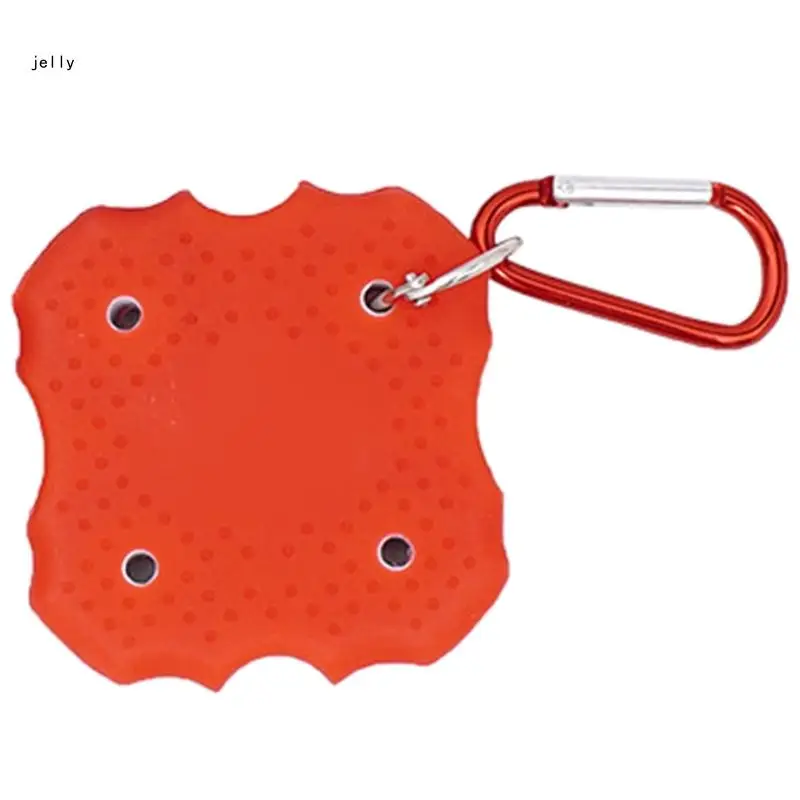 448C Silicone Arrows Puller Targets Remover with Belt Clip Arrows Extractor Archerys Practice Equipment