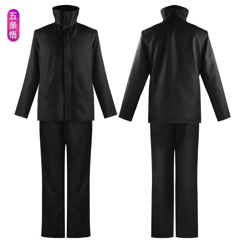 Anime JJK Season 2 Cosplay Gojo Satoru Yuji Itadori Nobara Megumi Ryomen Sukuna Cosplay Costume School Uniform Wig image 6