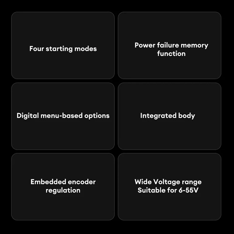 Controlador De Velocidade Do Motor PWM, Regulador Ajustável, Governador Do Motor, DC6-55V