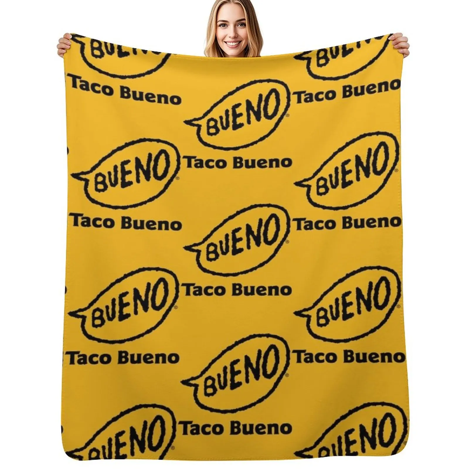 Taco Bueno (Mexican Grill) Throw Blanket anime Blankets For Baby christmas decoration Summer wednesday Hair Blankets