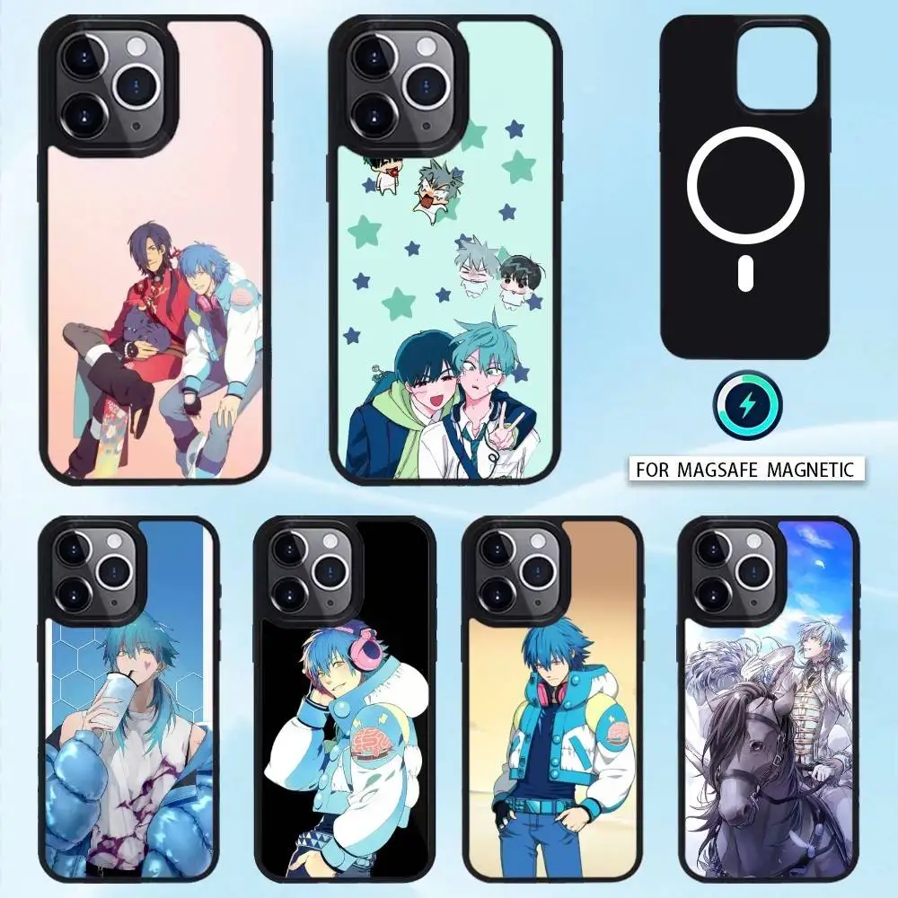 

Game D-Dramatical M-Murder Phone Case For iPhone 16,15,14,13,12,Pro,Max For Magsafe Magnetic Wireless Charging