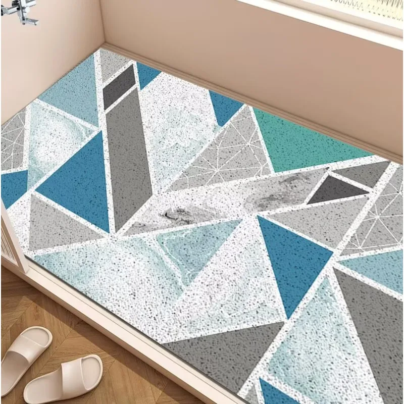 

Коврик для ванной комнаты, специальный коврик для ног, нескользящий коврик, детский коврик для ванной, шелковый коврик-кольцо, коврик с отверстиями для слива воды, коврик с защитой от скольжения