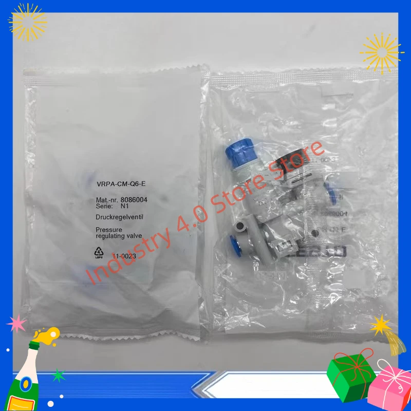 

Редукционный клапан LRMA-QS-4-6-8 153495 153496 153497, новый