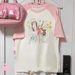 Beabadoobee t-shirts women harajuku t-shirts girl graphic designer anime clothing