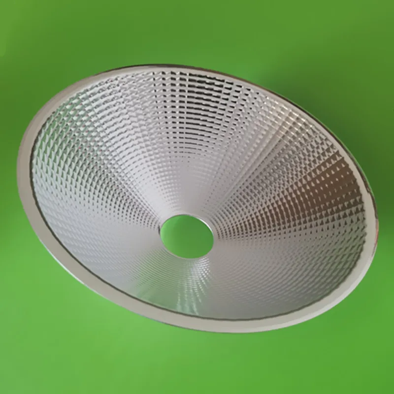 Refletor Óptico Refletor Parabólico Cob Fonte de Luz Reflexão Cup Led Lampshade Reflective Bowl 65165 mm