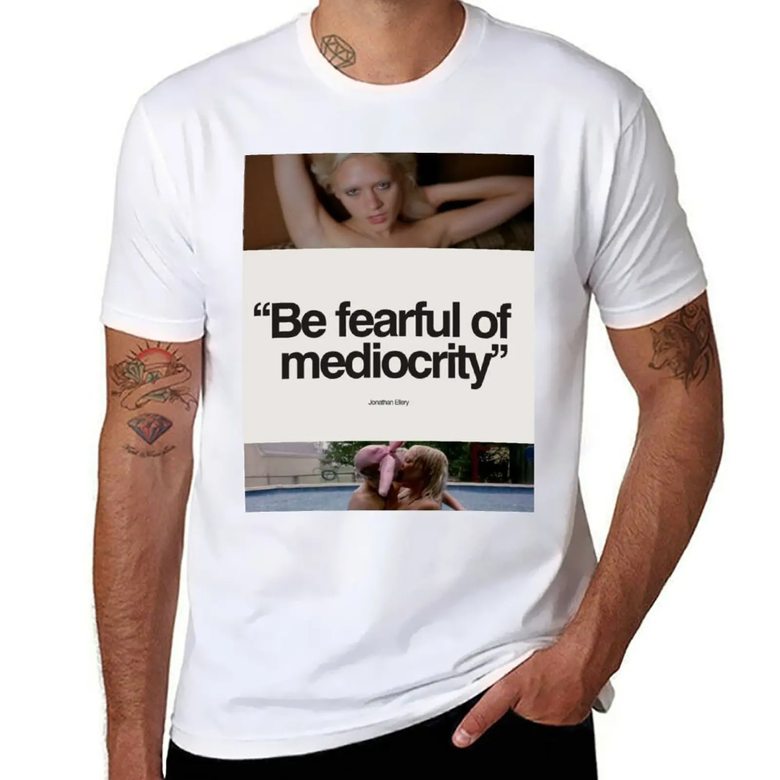 

Mediocrity Fear - GUMMO T-Shirt graphic t shirts for man t shirt for man T-Shirt