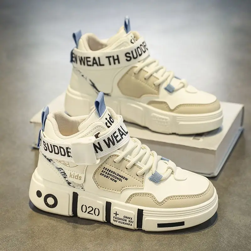 Boys Girls Running Shoes Sneakers Age 8 12 Children Casual Sport Shoes for Spring Autumn Big Kids Unisex Design