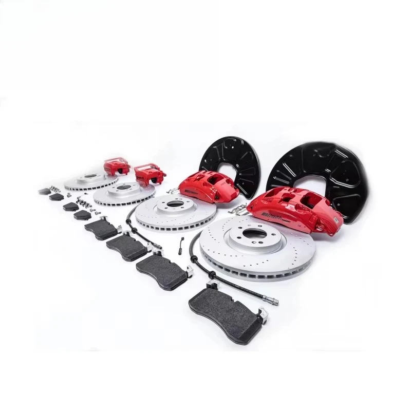 2019+ W463A G Class Red Blue Yellow Car Bumpers Brake Caliper