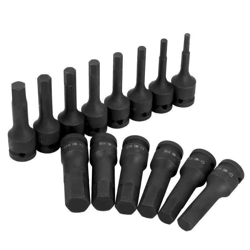 Impact Screwdriver Hex Bit Socket Bit 1/2\