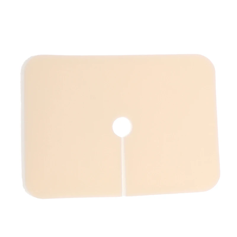 1Pc Medical Comfortable Tracheal  Ultra-soft Fixation Tracheotomy Tube Pad Gauze