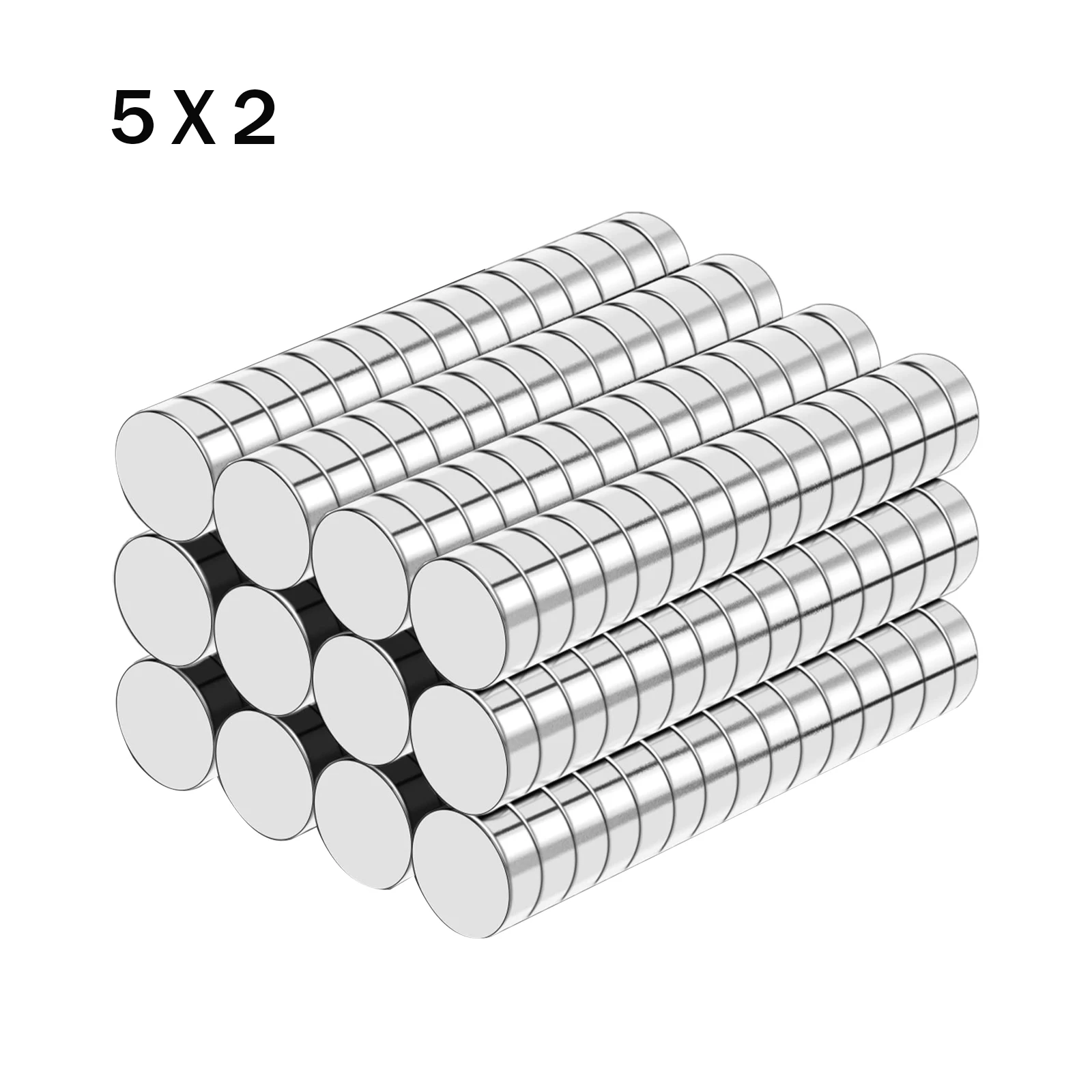 10-100Pcs 5x2mm Neodymium Magnet 5x2mm N35 NdFeB Permanent Small Round Super Powerful Strong Magnetic Magnets Disc 5*2mm