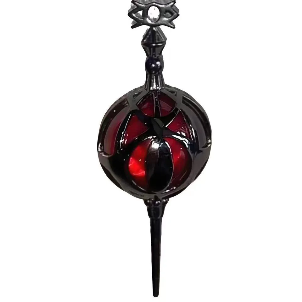 Anime Puella Magi Madoka Magica Soul Gem Brooch Crystal Pendant Cosplay Costumes Lovers Jewelry Set Accessoies Prop image 6