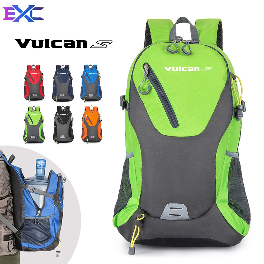 For Kawasaki Vulcans Vulcan S 650 VN650 S650 900 650CC X300 1000 KLE650 Men waterproof Backpack moto bag Motorcycle accesssories