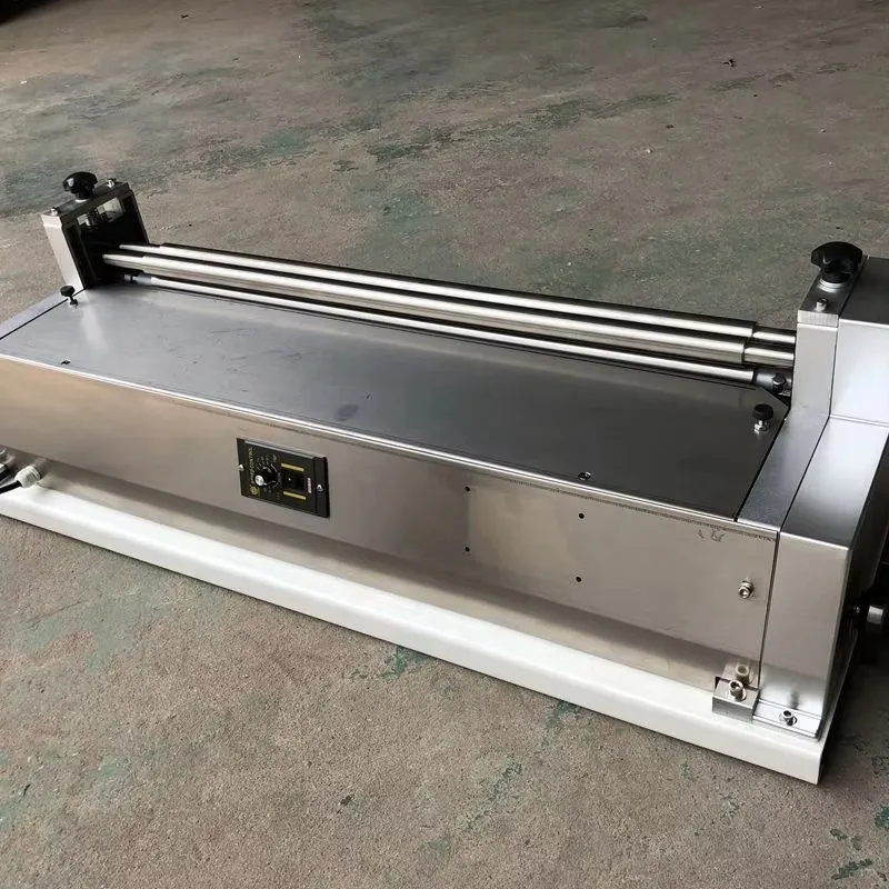 Paper Glue Pasting Machine/Sheet Gluing Machine/Hot Adhesive Paper Gluer Desktop Glue Binding Machine