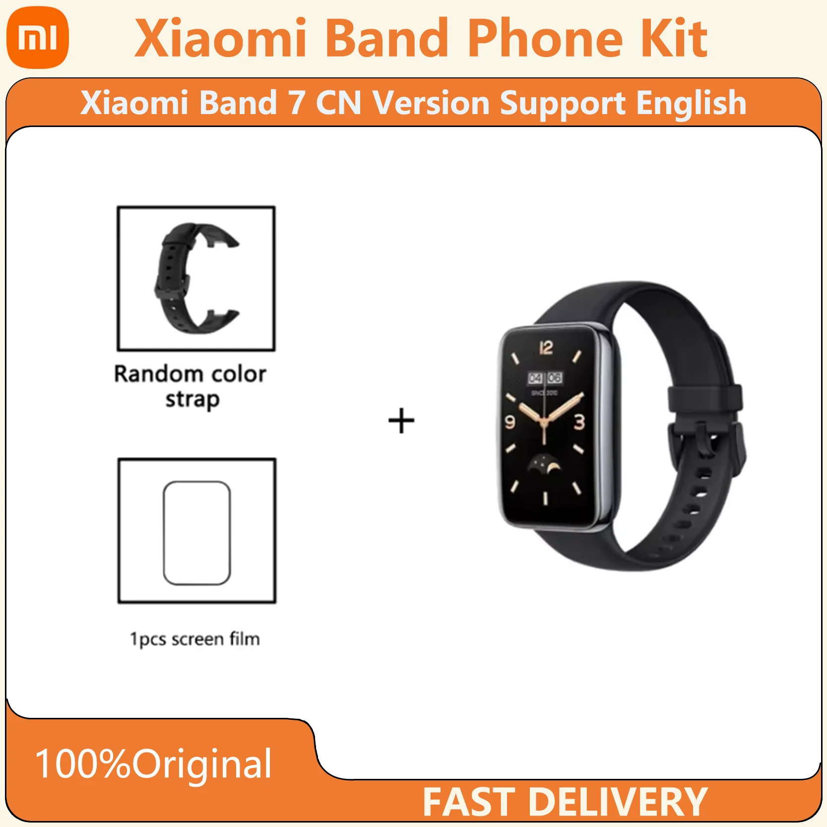 

Original Xiaomi Mi Band 7 pro Smart Bracelet Kit 1.64'' AMOLED Curved Screen GPS Blood Oxygen Monitor Sports Fitness Tracker