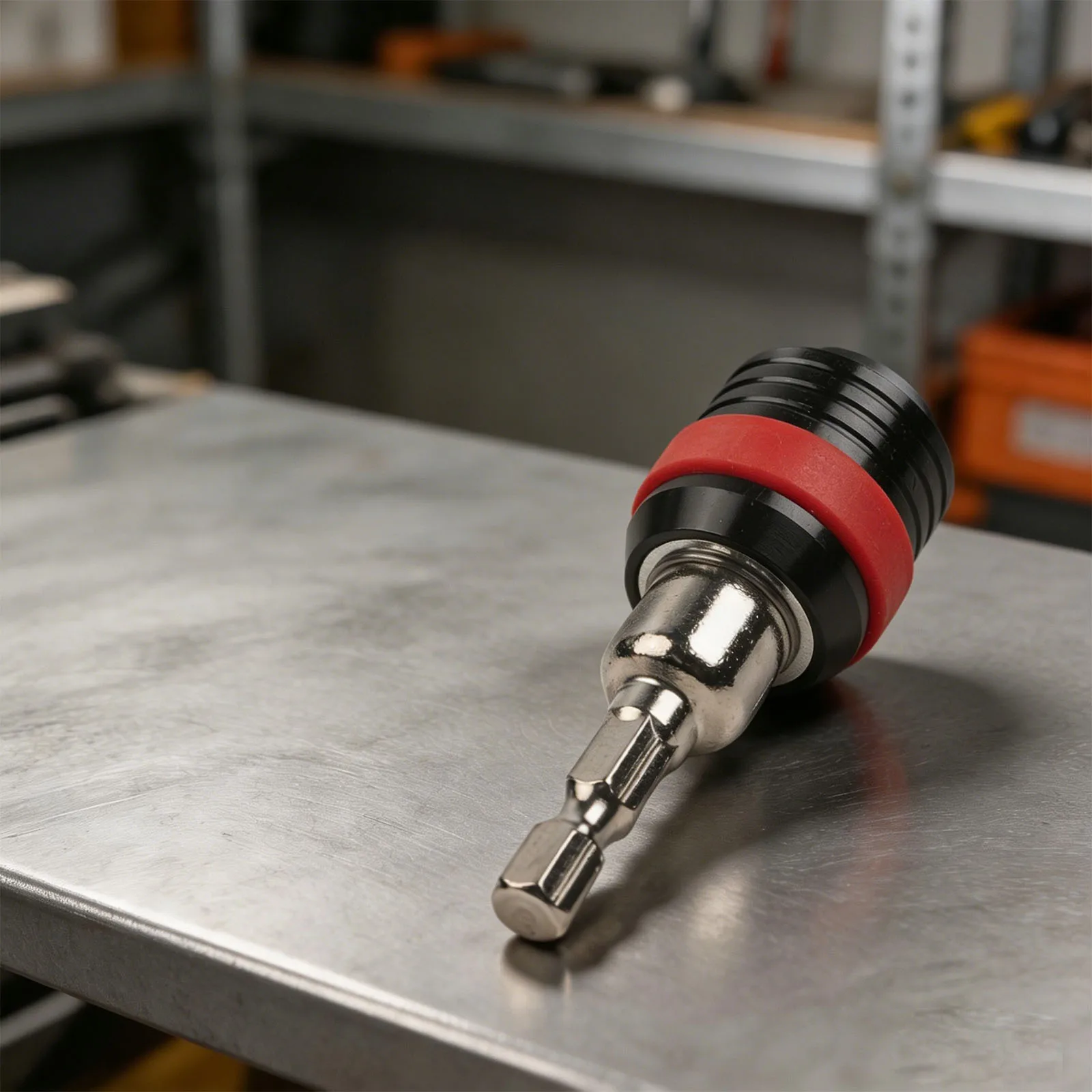 Quick Connect Power Tool Accessory Power Tool Accessory Bit Holder Quick Bit Replacement Compatible With Single Screw Extractors