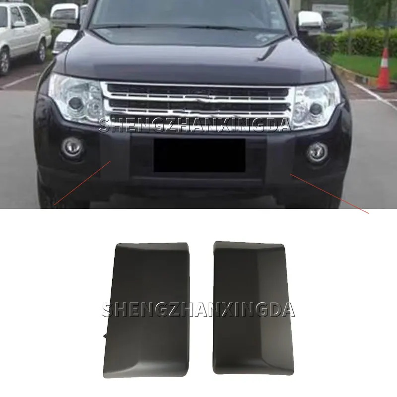 

Shengzhan Xingda Is Suitable for Mitsubishi Pajero V93V97 Front Bumper Corner Front Bumper Decorative Panel Front Bumper Corner Guard