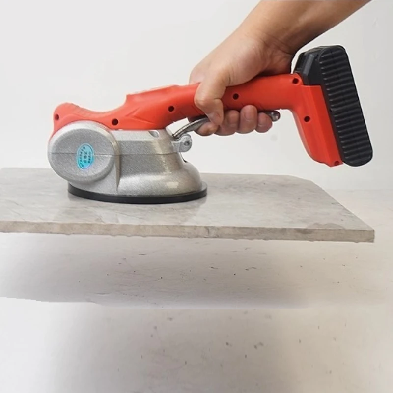 

21V Tile Tiling Machine Wall Floor Tile Laying Vibrating Tool 6 Adjustable Fit Large Board Wall Tile Tiling Machine