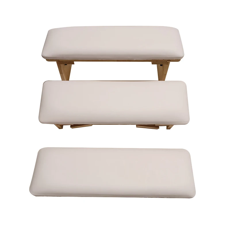 

New Soft 3 Adjustable Height Tattoo Arm Rest Stand Beveled Nail Arm Rest Hand Tray Pillow for Nails