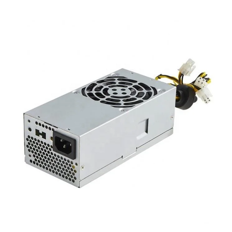 Zumax ZU-TFX150 150W TFX Power Supply with 8cm Fan, Active PFC for Desktop