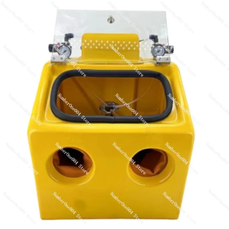 Jewelry Sandblasting Machine Gold Ancient Method Small Water Sandblasting Machine Gold and Silver Jewelry Frosted Glass Sand